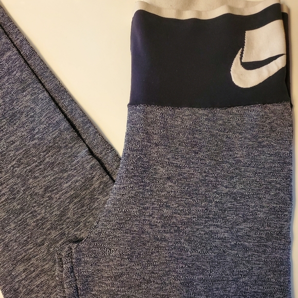 Nike Pants - Nike leggings with wide waistband size large